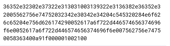 My machine collected Os info